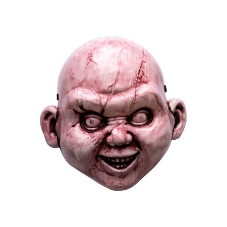 Maschera Bambola Horror in Plastica