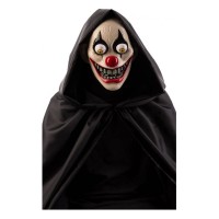 Maschera Clown Horror in Plastica