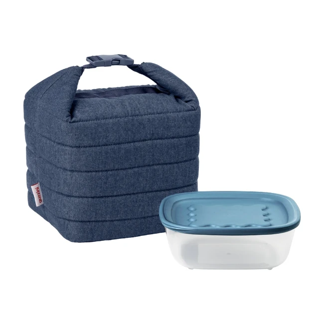 Immagine di Guzzini Set Borsa Termica con Contenitore Salvafreschezza Handy Jeans On The Go
