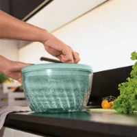 Immagine di Guzzini Centrifuga Insalata con Coperchio Ø26 cm Spin&Store Preparation