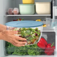 Immagine di Guzzini Centrifuga Insalata con Coperchio Ø26 cm Spin&Store Preparation