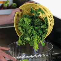 Immagine di Guzzini Centrifuga Insalata con Coperchio Ø26 cm Spin&Store Preparation
