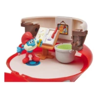Puffi Playset Casa con Chiave di Grande Puffo 