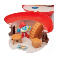 Puffi Playset Casa con Chiave di Grande Puffo 