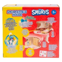 Puffi Playset Casa con Chiave di Puffi Puffetta