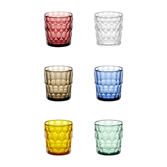 Immagine di Guzzini Set 6 Bicchieri Bassi Vanity