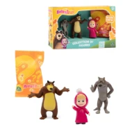 Masha e Orso Set 4 Personaggi