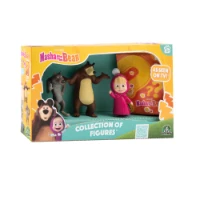 Masha e Orso Set 4 Personaggi