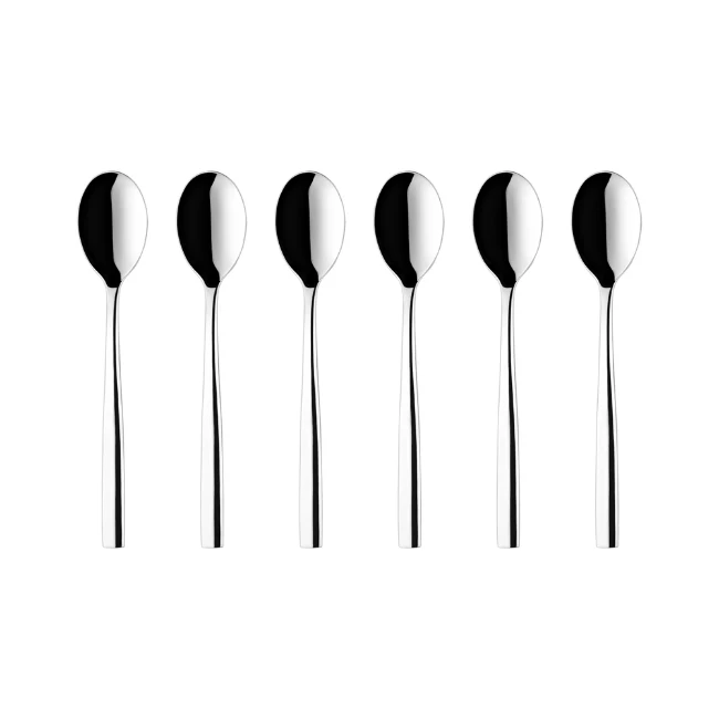 Immagine di Guzzini Set 6 Cucchiaini Caffè Petra