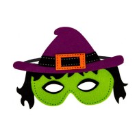 Maschera Streghetta per Bambini