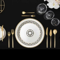Immagine di Villeroy & Boch Set 6 pezzi MetroChic Piatto Fondo Ø22 cm