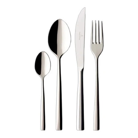 Immagine di Villeroy & Boch Piemont Set di Posate 4 Pezzi