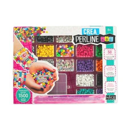 Perline ABC con 1500 Pezzi 