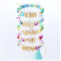  Perline ABC Precious Gold