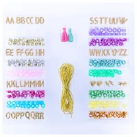  Perline ABC Precious Gold