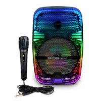 Altoparlante Wireless RGB con Microfono e Funzione TWS