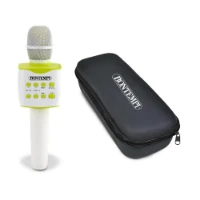 Microfono Wireless con Altoparlante e Custodia
