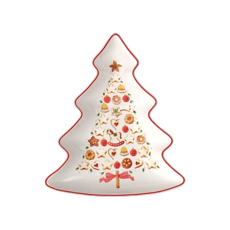 Immagine di Villeroy & Boch Winter Bakery Delight Ciotola a Forma di Albero