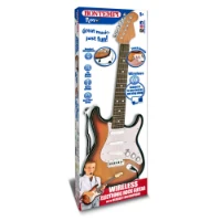 Chitarra Elettronica con Microfono e Connessione Wireless