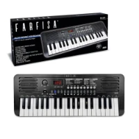 Tastiera Elettronica a 37 Tasti Sensibili al Tocco