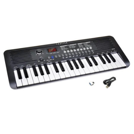 Tastiera Elettronica a 37 Tasti Sensibili al Tocco