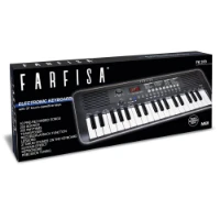 Tastiera Elettronica a 37 Tasti Sensibili al Tocco