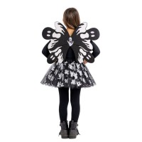 Set Fantasmino per Bambini con Gonna e Ali 41 x 55 cm