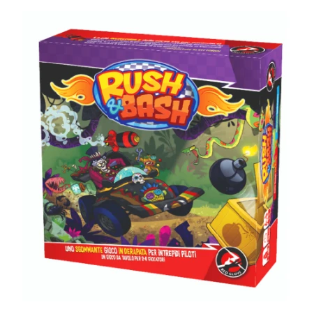 Red Glove Rush and Bash