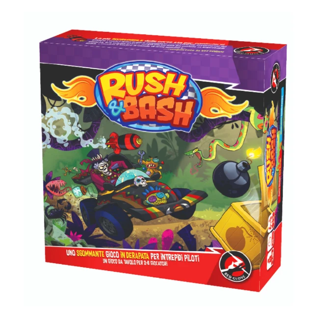 Red Glove Rush and Bash