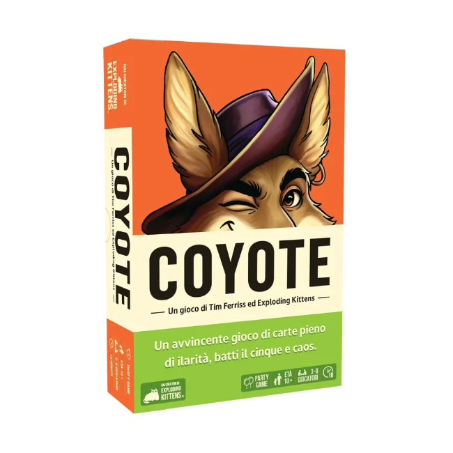 Asmodee Coyote