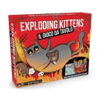 Asmodee Exploding Kittens: Il Gioco da Tavolo