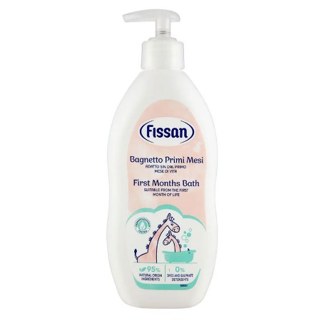 Immagine di Fissan Bagnetto Primi Mesi con Camomilla e Glicerina 400ml 