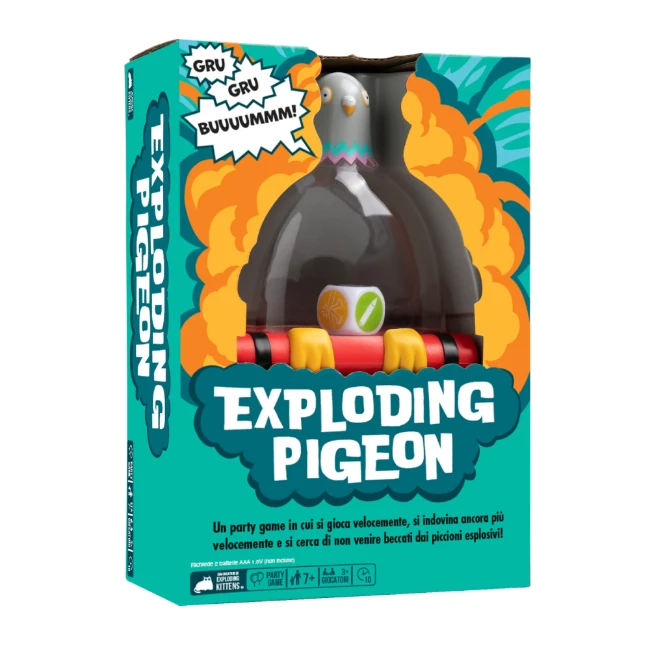 Asmodee Exploding Pigeon
