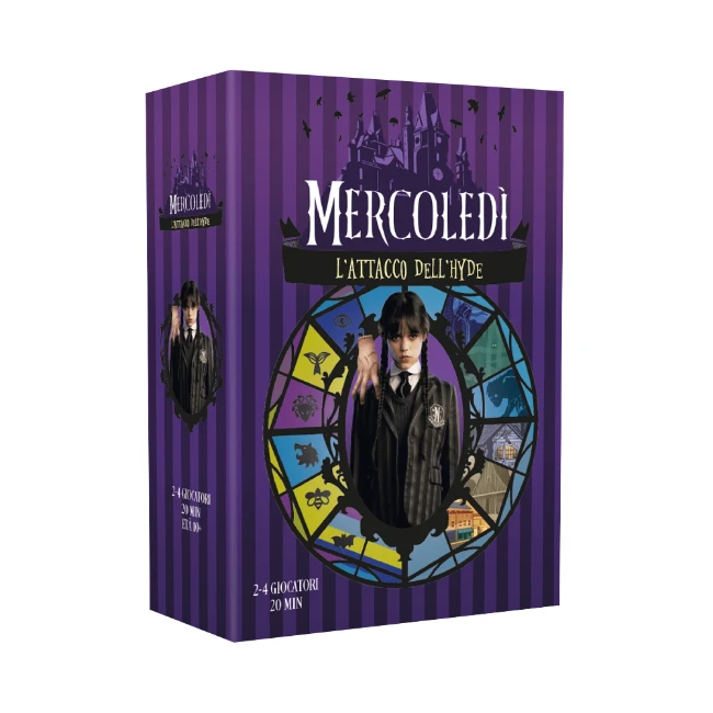 Asmodee Mercoledi': L'Attacco dell'Hyde