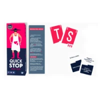 Asmodee Quickstop Senza Filtri
