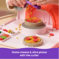 Kinetic Sand Squish Pizza