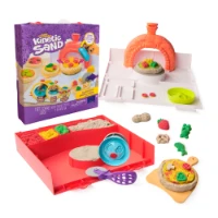 Kinetic Sand Squish Pizza