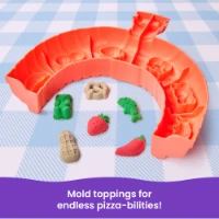 	Kinetic Sand Squish Pizza