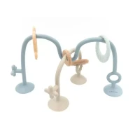 Immagine di Bamboom Gioco Neonato Educativo e Sensoriale in Silicone con Ventosa