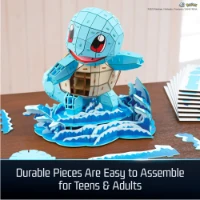 Puzzle Pokemon Squirtle in 4D