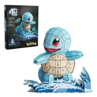 Puzzle Pokemon Squirtle in 4D