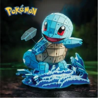 Puzzle Pokemon Squirtle in 4D