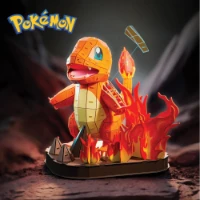Pokemon Charmander Puzzle 4D