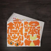 Pokemon Charmander Puzzle 4D