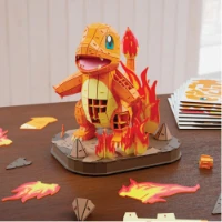 Pokemon Charmander Puzzle 4D
