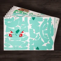 Pokemon Bulbasaur Puzzle 4D