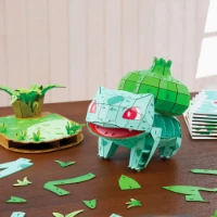 Pokemon Bulbasaur Puzzle 4D