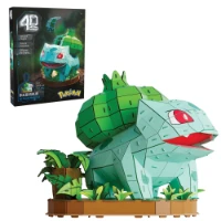 Pokemon Bulbasaur Puzzle 4D