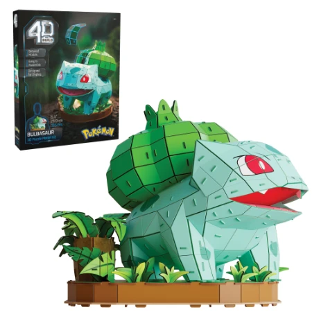 Pokemon Bulbasaur Puzzle 4D