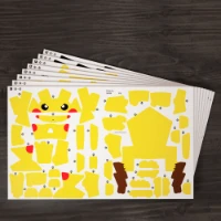 Pokemon Pikachu Puzzle 4D